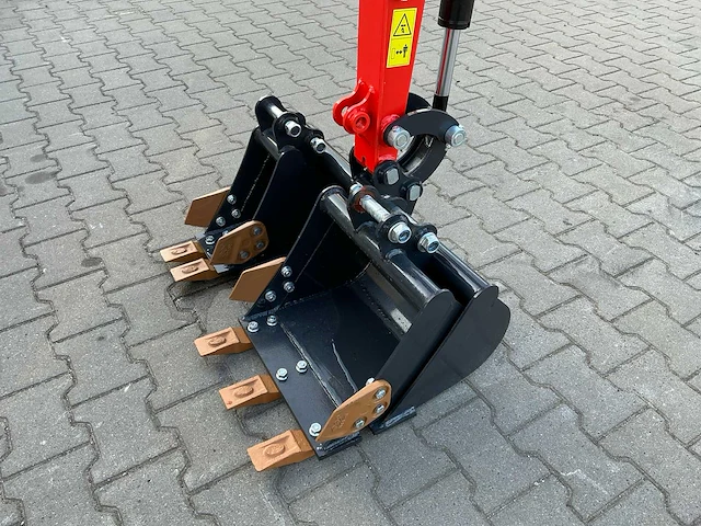 Field construction hft-15 banden graafmachine / mobiele kraan - afbeelding 20 van  46