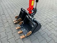 Field construction hft-15 banden graafmachine / mobiele kraan - afbeelding 20 van  46