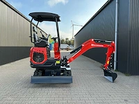 Field construction hft-15 banden graafmachine / mobiele kraan - afbeelding 12 van  46