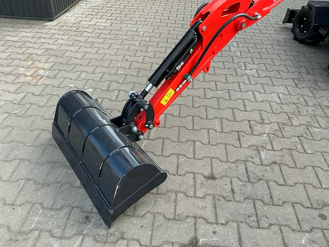 Field construction hft-15 banden graafmachine / mobiele kraan - afbeelding 24 van  46
