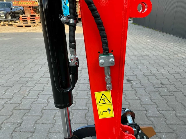 Field construction hft-15 banden graafmachine / mobiele kraan - afbeelding 26 van  46
