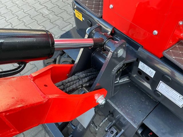Field construction hft-15 banden graafmachine / mobiele kraan - afbeelding 28 van  46
