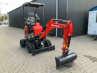 Field construction hft-15 banden graafmachine / mobiele kraan - afbeelding 23 van  46