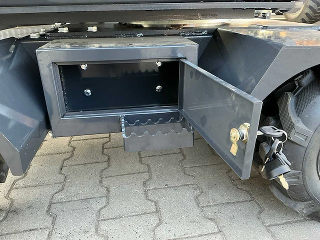 Field construction hft-15 banden graafmachine / mobiele kraan - afbeelding 41 van  46