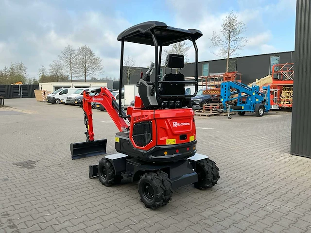 Field construction hft-15 banden graafmachine / mobiele kraan - afbeelding 34 van  46