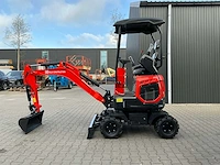 Field construction hft-15 banden graafmachine / mobiele kraan - afbeelding 43 van  46