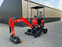 Field construction hft-15 banden graafmachine / mobiele kraan - afbeelding 45 van  46
