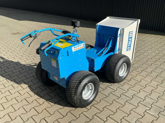 Field d300enp elektrische knikdumper - afbeelding 13 van  32