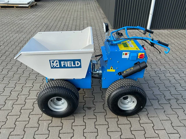 Field d300enp elektrische knikdumper - afbeelding 27 van  32