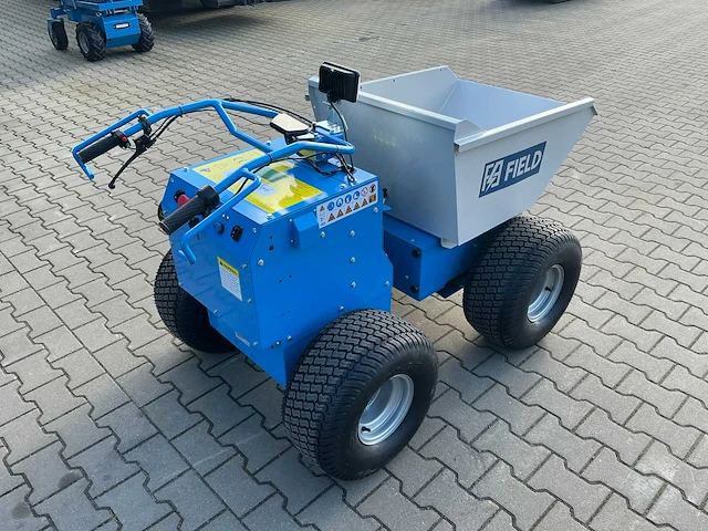 Field d300enp elektrische knikdumper - afbeelding 4 van  32