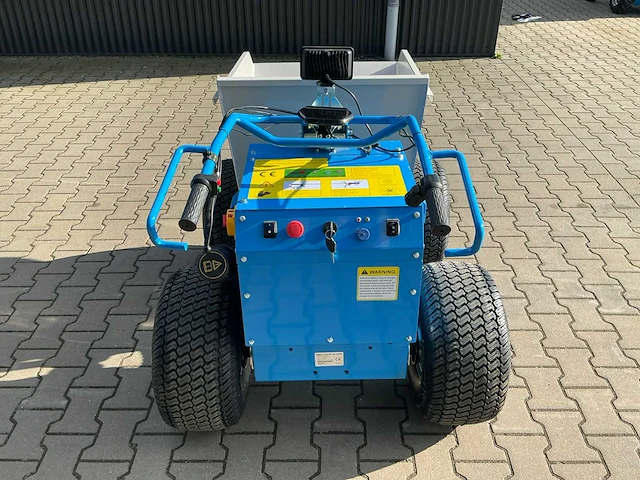 Field d300enp elektrische knikdumper - afbeelding 9 van  32