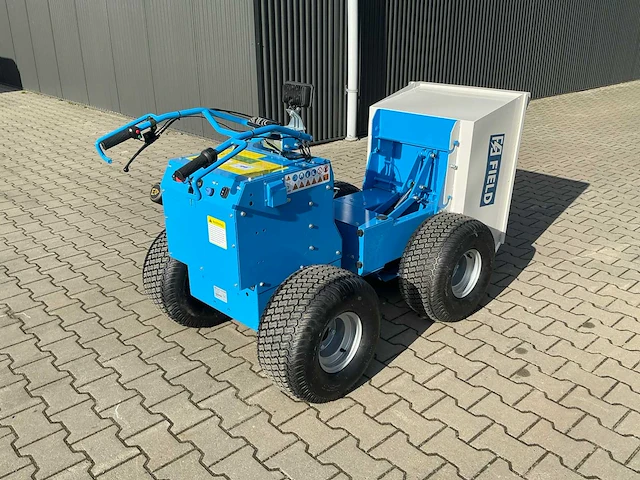 Field d300enp elektrische knikdumper - afbeelding 16 van  32