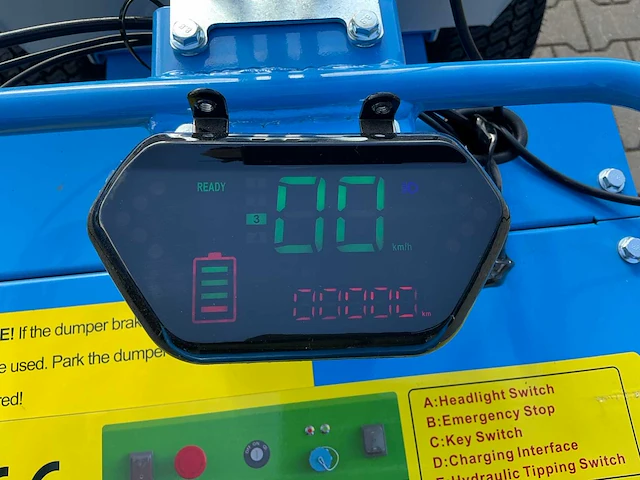 Field d300enp elektrische knikdumper - afbeelding 20 van  32