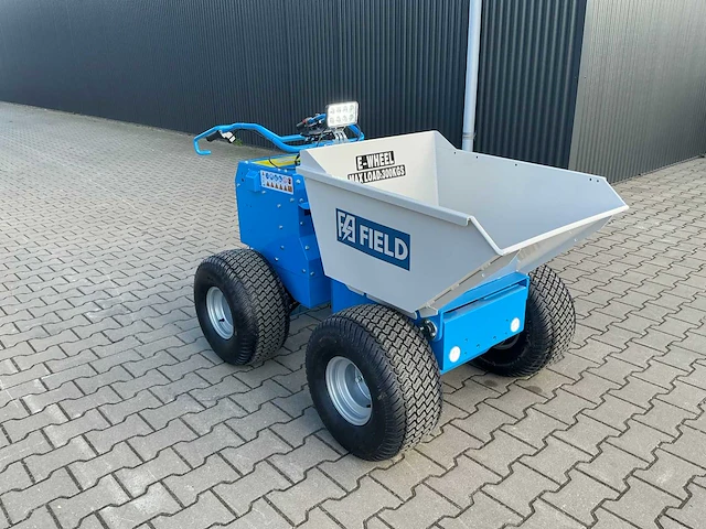 Field d300enp elektrische knikdumper - afbeelding 12 van  32