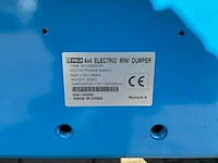 Field d300enp elektrische knikdumper - afbeelding 26 van  32