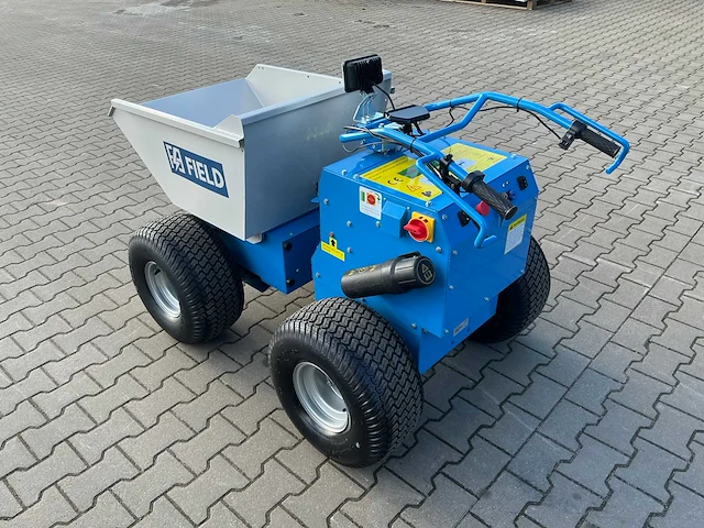 Field d300enp elektrische knikdumper - afbeelding 23 van  32