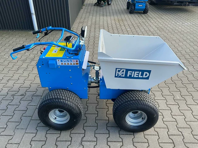 Field d300enp elektrische knikdumper - afbeelding 6 van  32