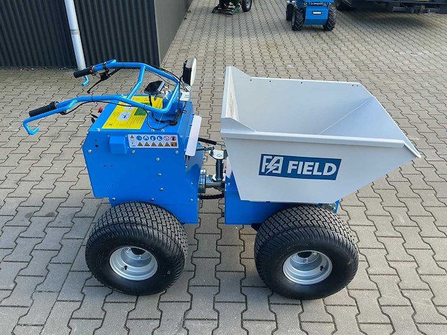 Field d300enp elektrische knikdumper - afbeelding 30 van  32