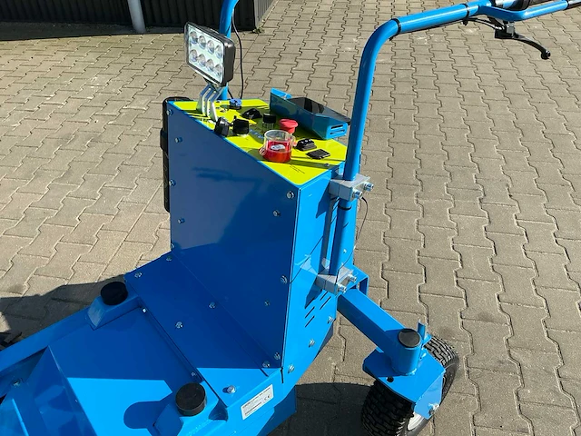 Field d500e elektrische dumper - afbeelding 10 van  26