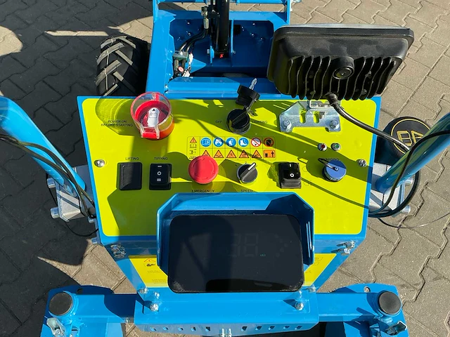 Field d500e elektrische dumper - afbeelding 14 van  26
