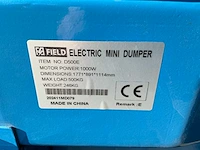 Field d500e elektrische dumper - afbeelding 16 van  26