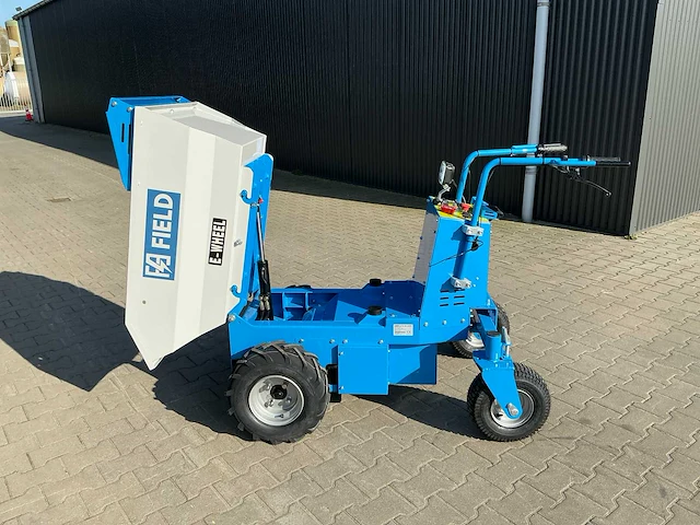 Field d500e elektrische dumper - afbeelding 10 van  26
