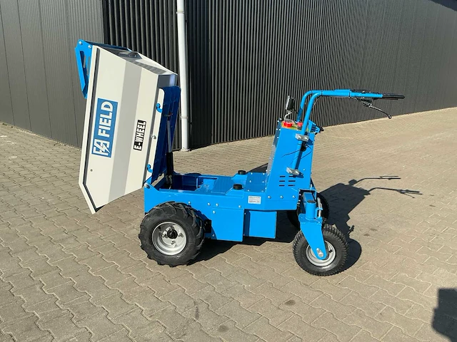Field d500e elektrische dumper - afbeelding 4 van  26