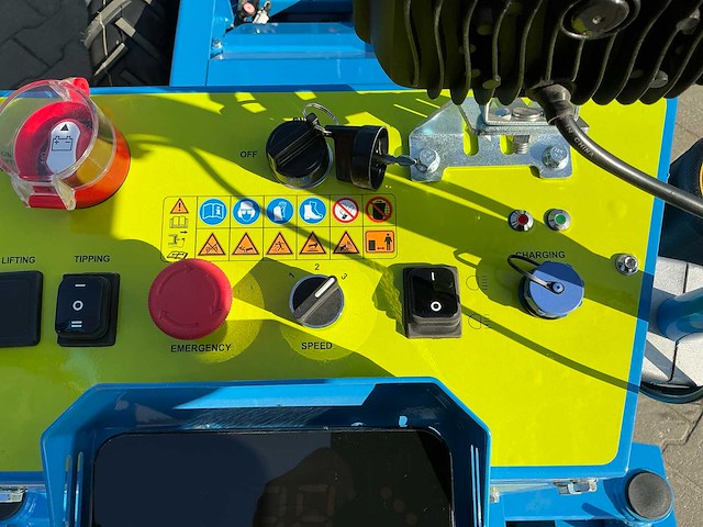 Field d500e elektrische dumper - afbeelding 17 van  26