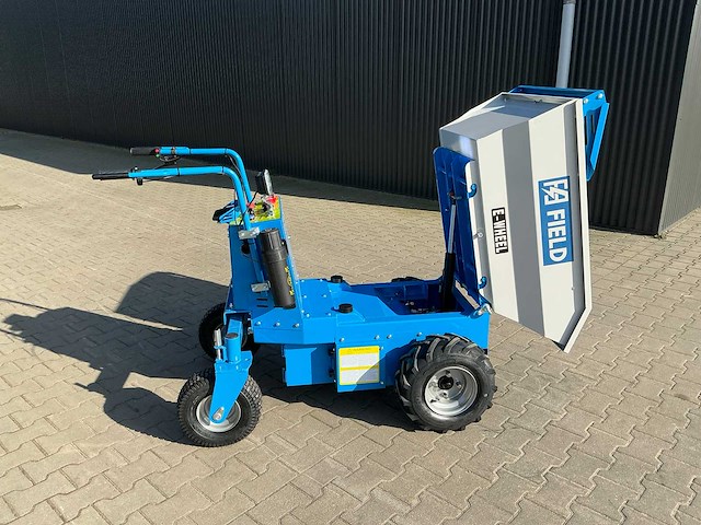 Field d500e elektrische dumper - afbeelding 4 van  26