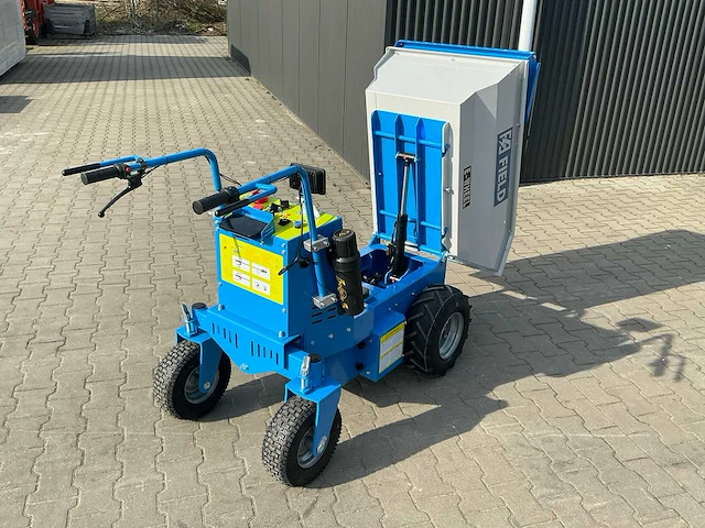 Field d500ez elektrische dumper - afbeelding 4 van  27