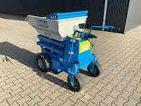 Field d500ezp high tip elektrische hoogkiep dumper - afbeelding 7 van  24