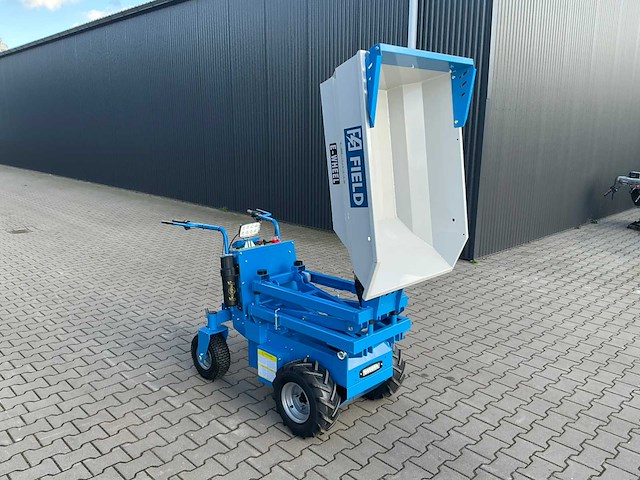 Field d500ezp high tip elektrische hoogkiep dumper - afbeelding 2 van  24