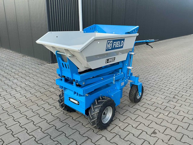 Field d500ezp high tip elektrische hoogkiep dumper - afbeelding 4 van  24
