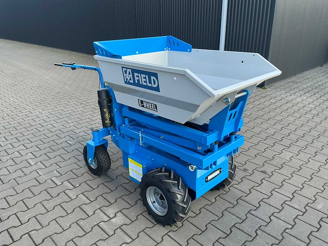 Field d500ezp high tip elektrische hoogkiep dumper - afbeelding 5 van  24