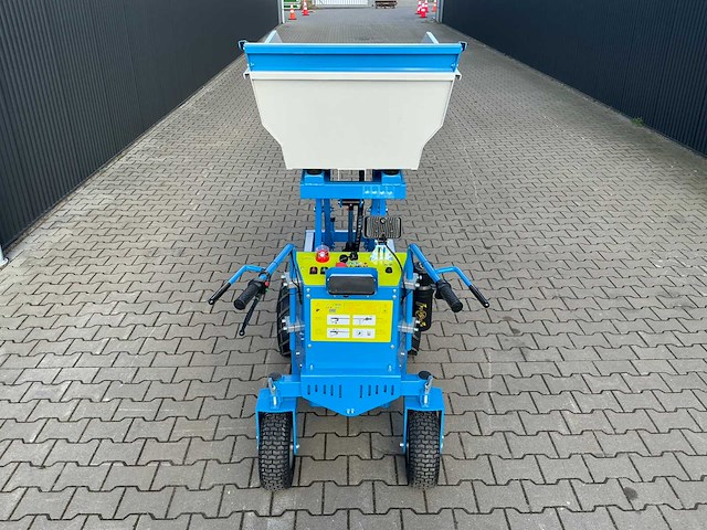 Field d500ezp high tip elektrische hoogkiep dumper - afbeelding 6 van  24