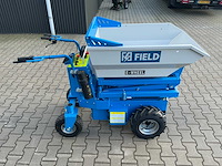 Field d500ezp high tip elektrische hoogkiep dumper - afbeelding 11 van  24