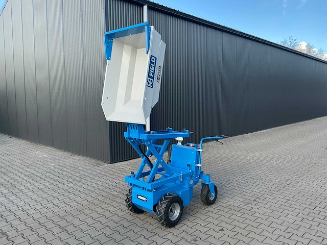 Field d500ezp high tip elektrische hoogkiep dumper - afbeelding 1 van  24