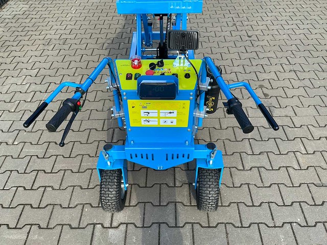 Field d500ezp high tip elektrische hoogkiep dumper - afbeelding 13 van  24