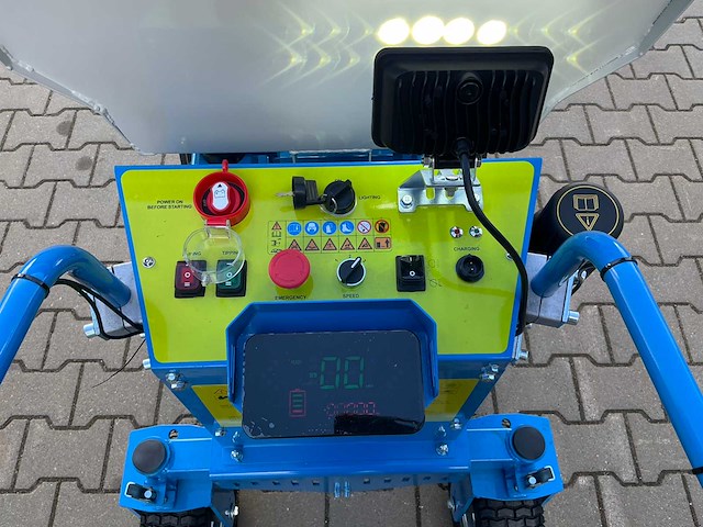 Field d500ezp high tip elektrische hoogkiep dumper - afbeelding 16 van  24