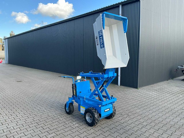 Field d500ezp high tip elektrische hoogkiep dumper - afbeelding 12 van  24