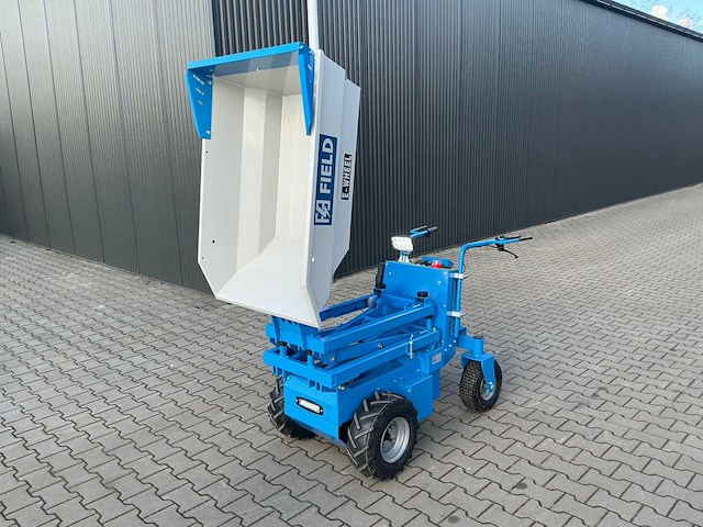 Field d500ezp high tip elektrische hoogkiep dumper - afbeelding 18 van  24