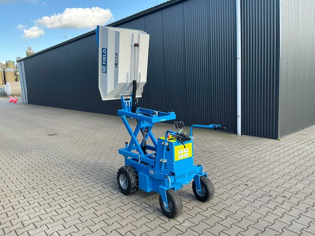 Field d500ezp high tip elektrische hoogkiep dumper - afbeelding 19 van  24