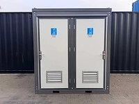 Field dubbele douche unit (2x douche) - afbeelding 1 van  20