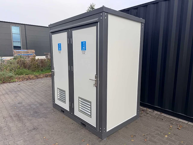 Field dubbele douche unit (2x douche) - afbeelding 2 van  20