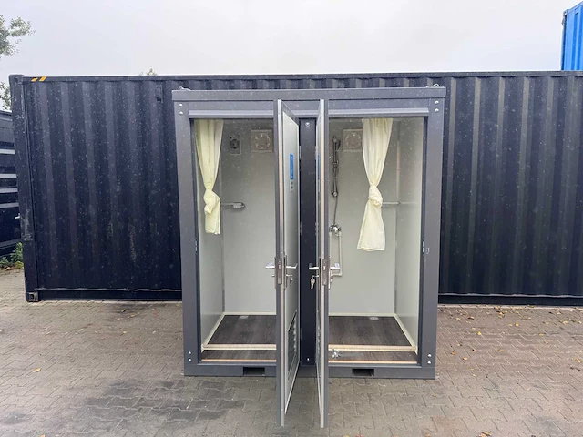 Field dubbele douche unit (2x douche) - afbeelding 5 van  20