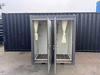 Field dubbele douche unit (2x douche) - afbeelding 5 van  20