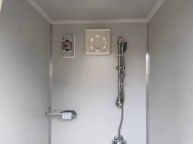 Field dubbele douche unit (2x douche) - afbeelding 9 van  20