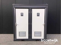 Field dubbele sanitairunit / toiletunit (2x wc) - afbeelding 1 van  13