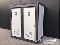 Field dubbele sanitairunit / toiletunit (2x wc) - afbeelding 2 van  13