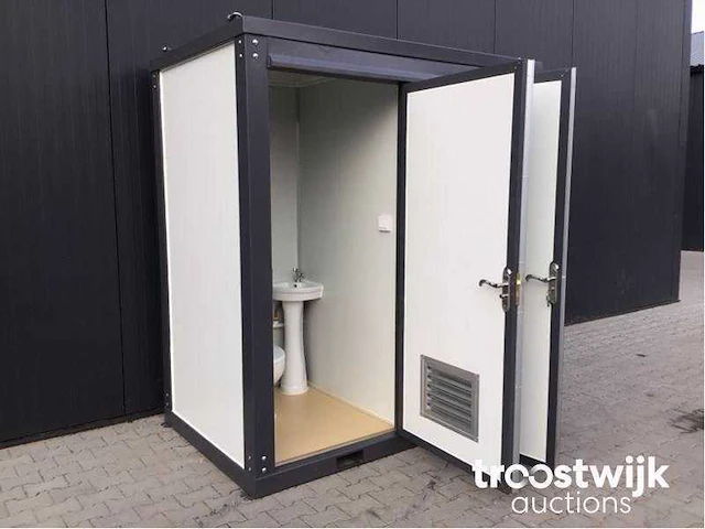 Field dubbele sanitairunit / toiletunit (2x wc) - afbeelding 4 van  13
